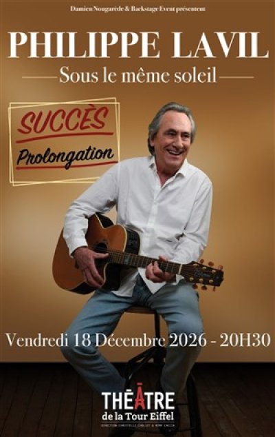 Philippe Lavil : Sous le même soleil 1