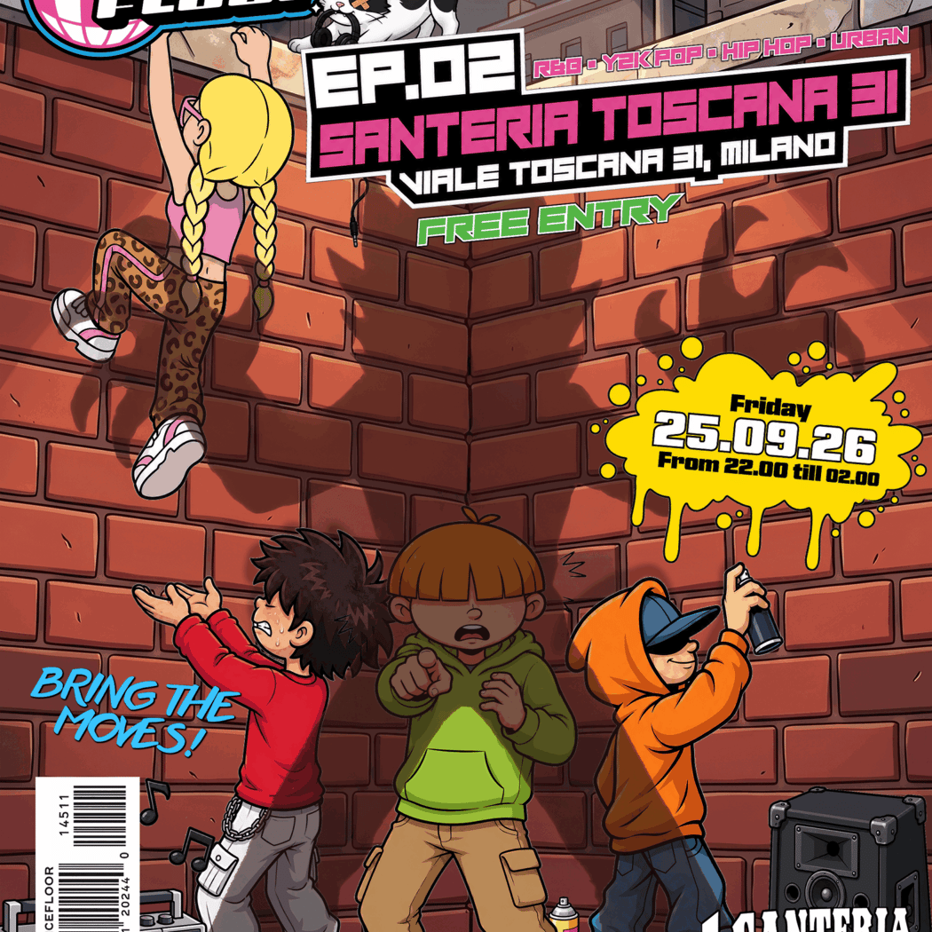 DDDDANCEFLOOR – EP.02