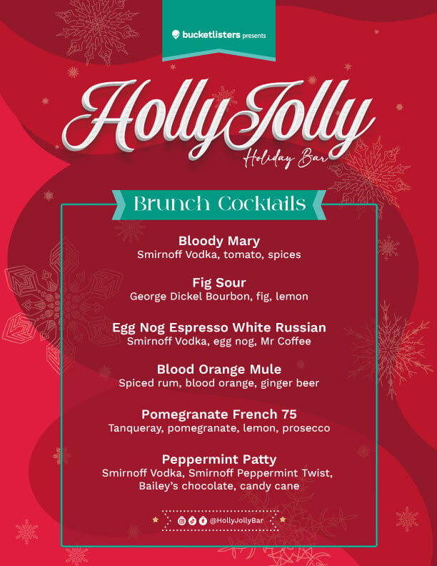 Holly Jolly Bar 3