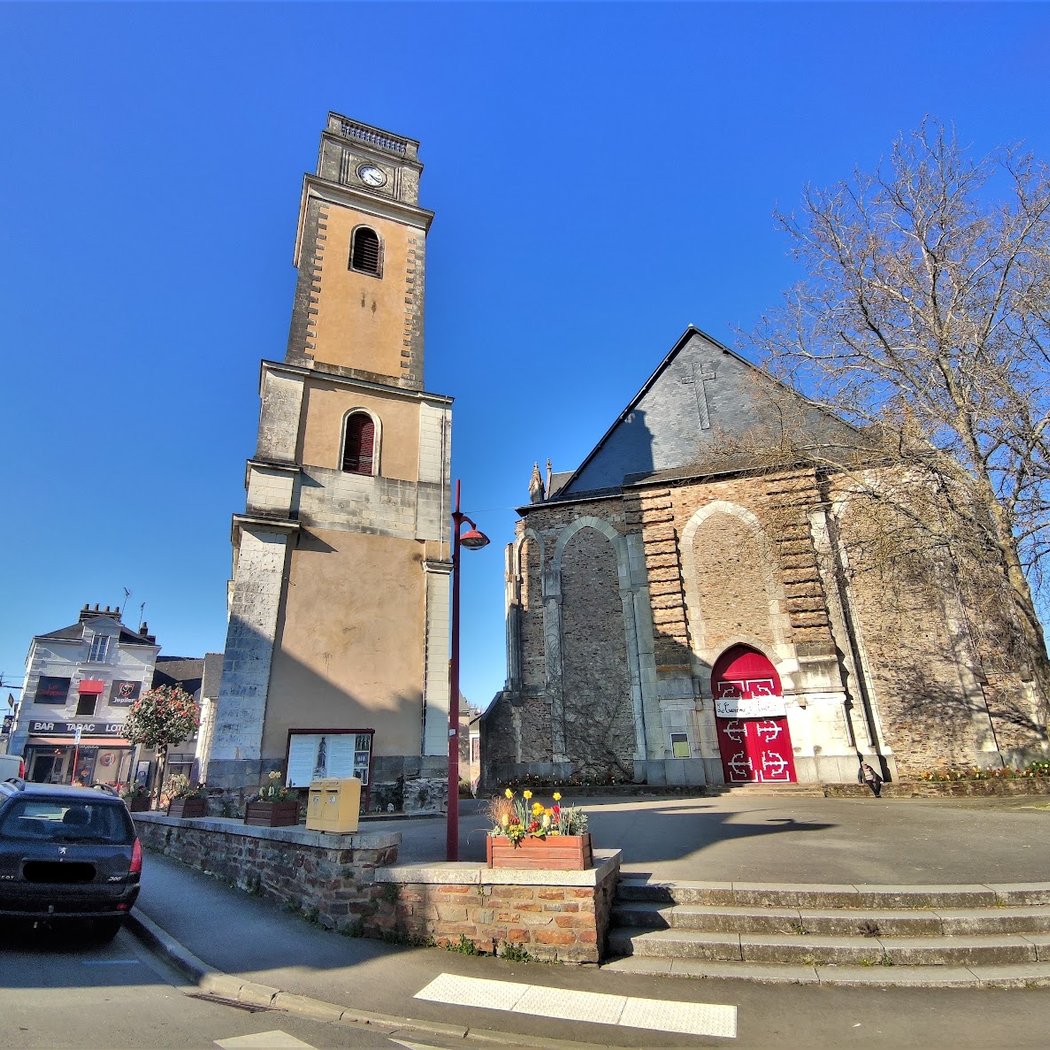 Église Saint-Christophe de Nort-sur-Erdre 3