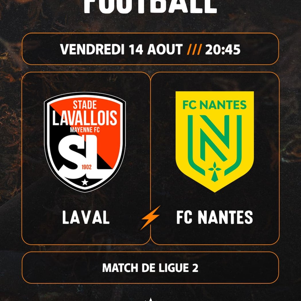 LAVAL x FCN 1