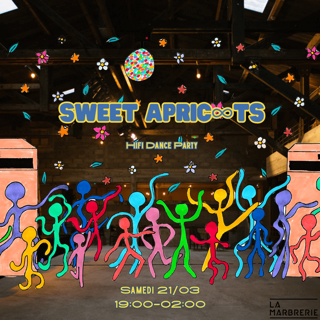 Sweet Apricots - HiFi Dance Party 1