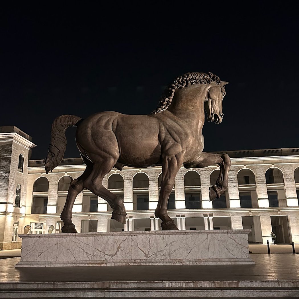 Leonardo's Horse 2