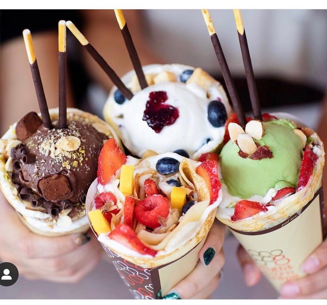 Eight Turn Crepe 1