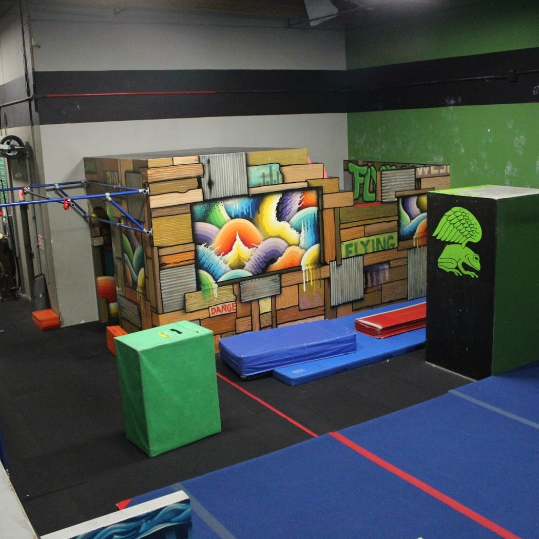 Spring Break Parkour Camp 2