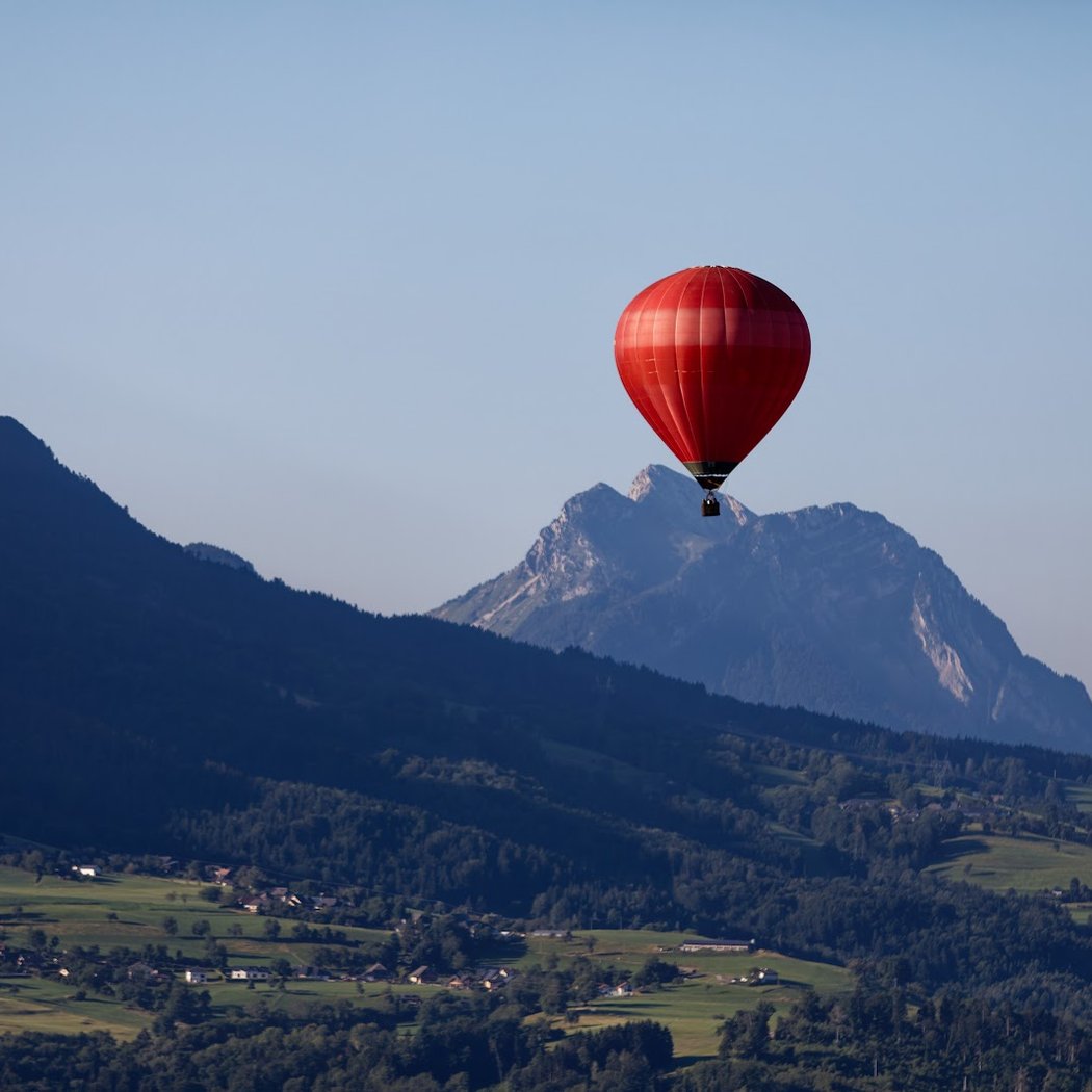Montgolfière Annecy – Vols en Montgolfière au-dessus du Lac d'Annecy 5