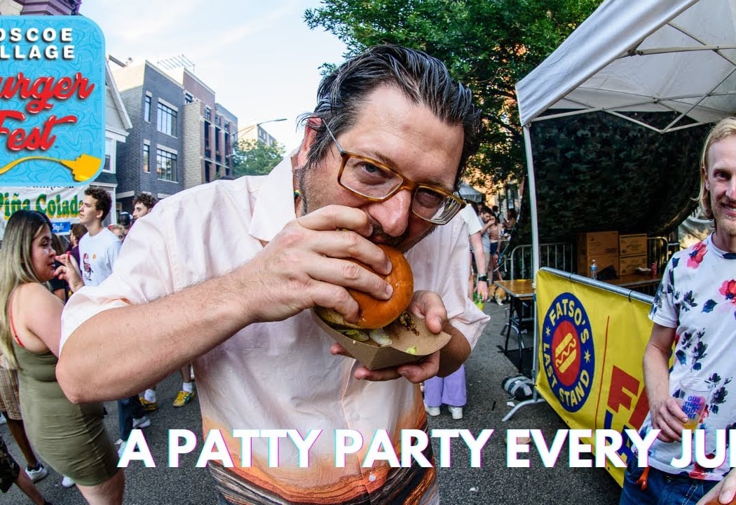 Roscoe Village Burger Fest 1