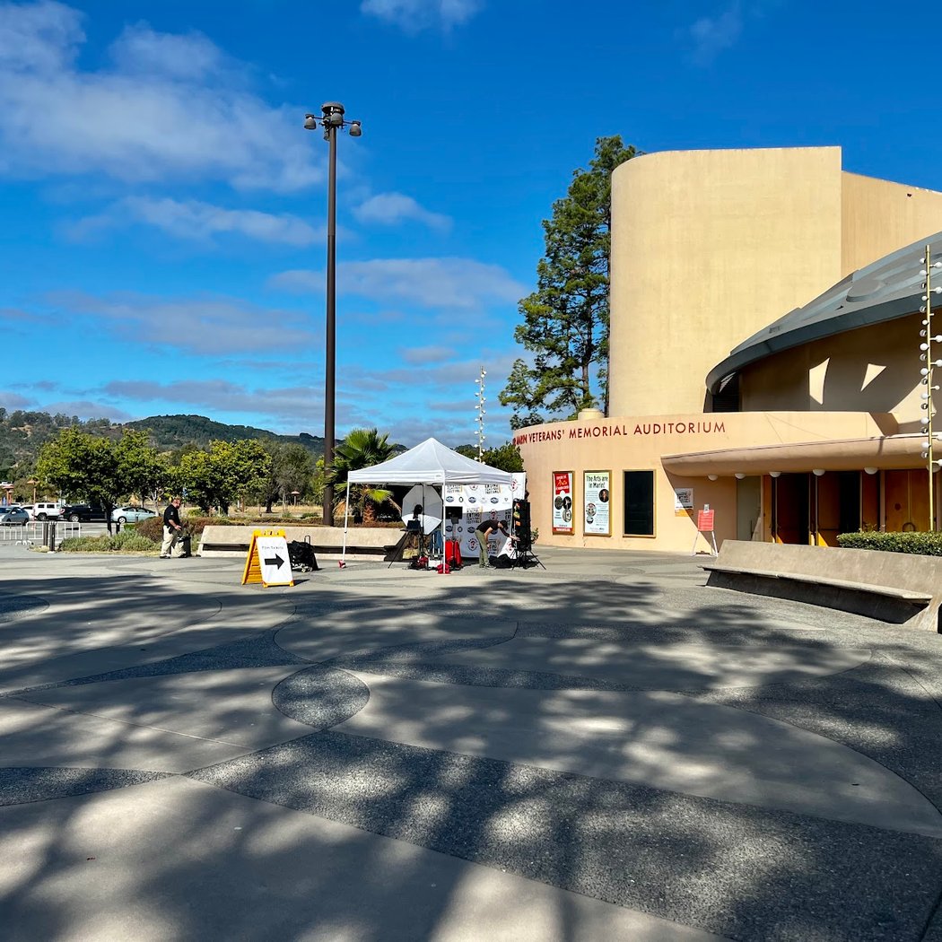 Marin Veterans' Memorial Auditorium 2