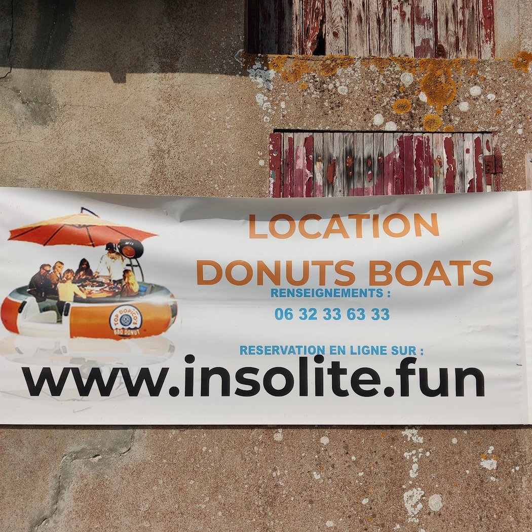 Donut Boat 1