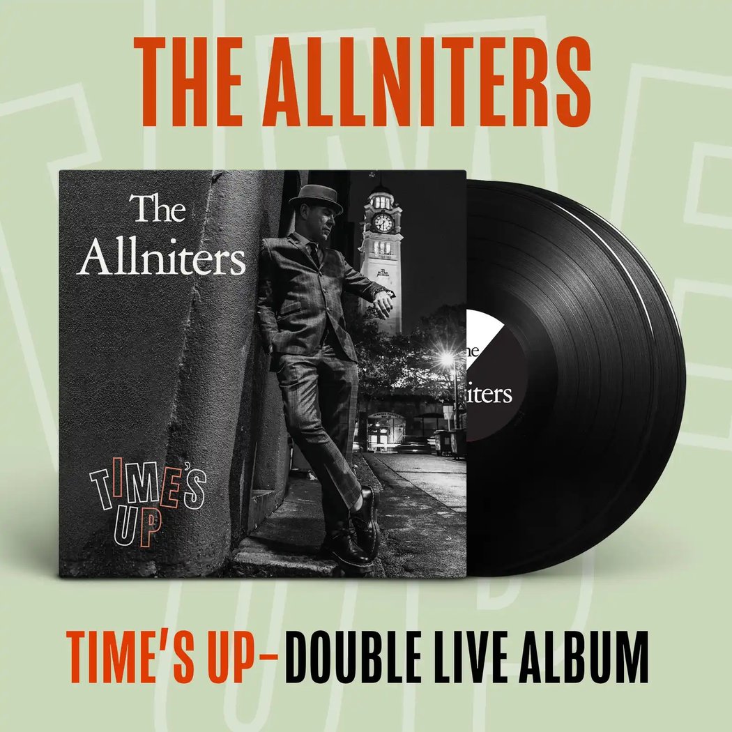 The Allniters Double Live Album Launch Party 1