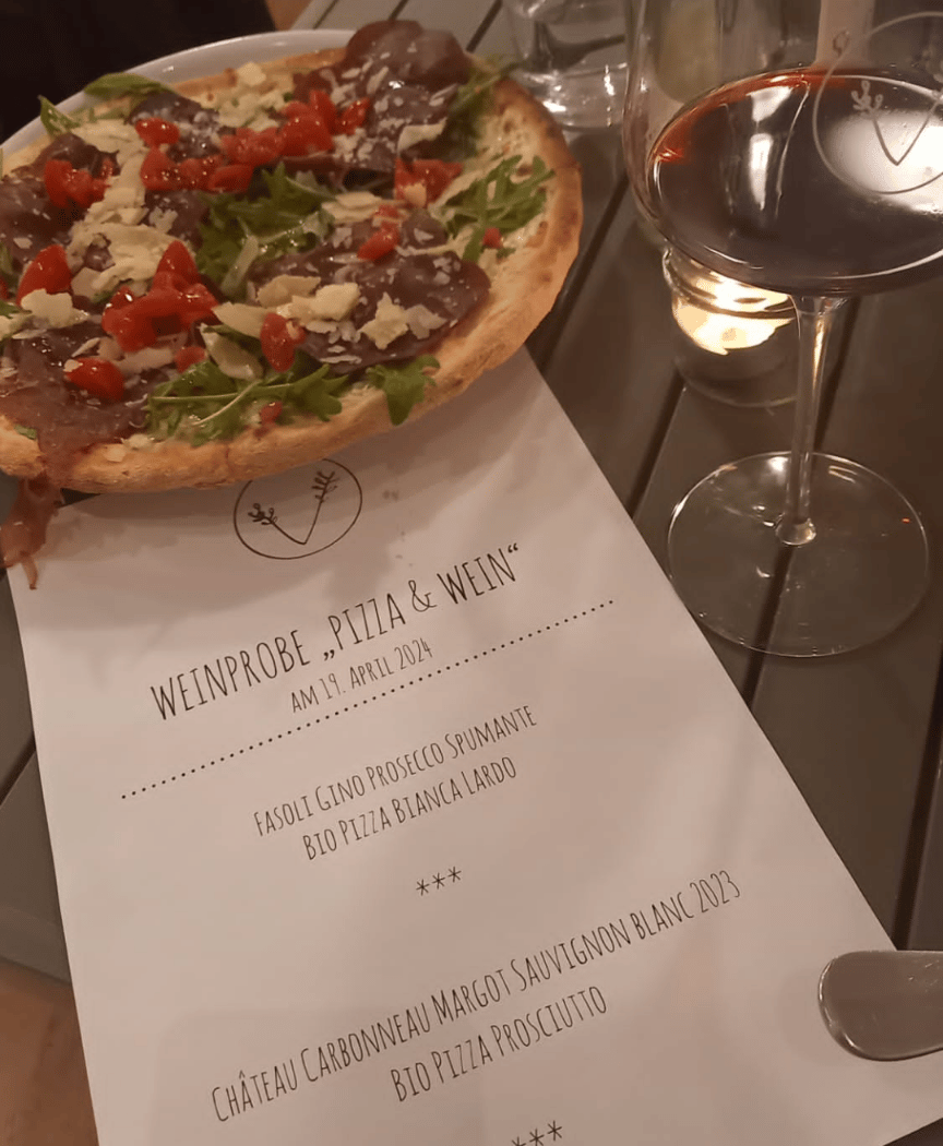 PIZZA & WEIN bei Vino Verde 1