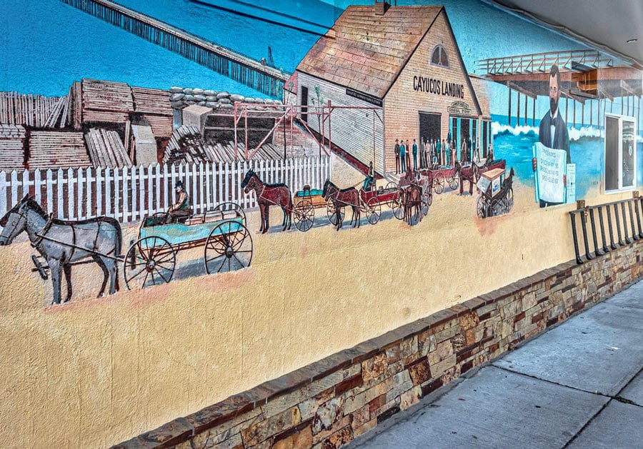 Cayucos Pier 2