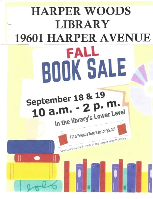 Fall Book Sale 1