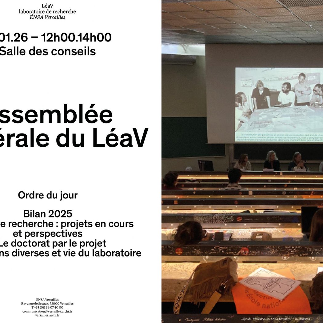 Assemblée générale du LéaV 2026 1