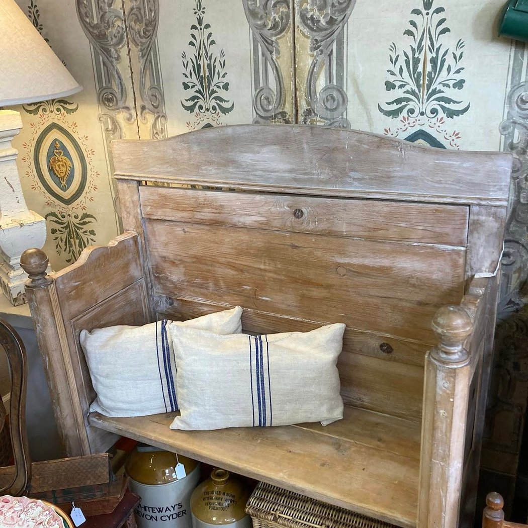 Saving Grace Antiques is open the first Friday, Saturday, and Sunday of each month from 11:00 to 4:00 pm. 3