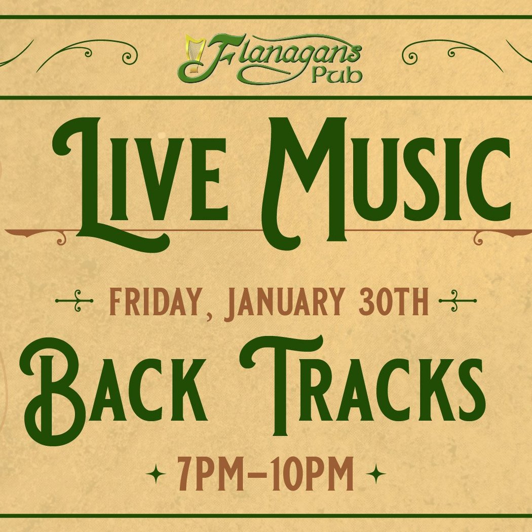 Live Music by Back Tracks 1