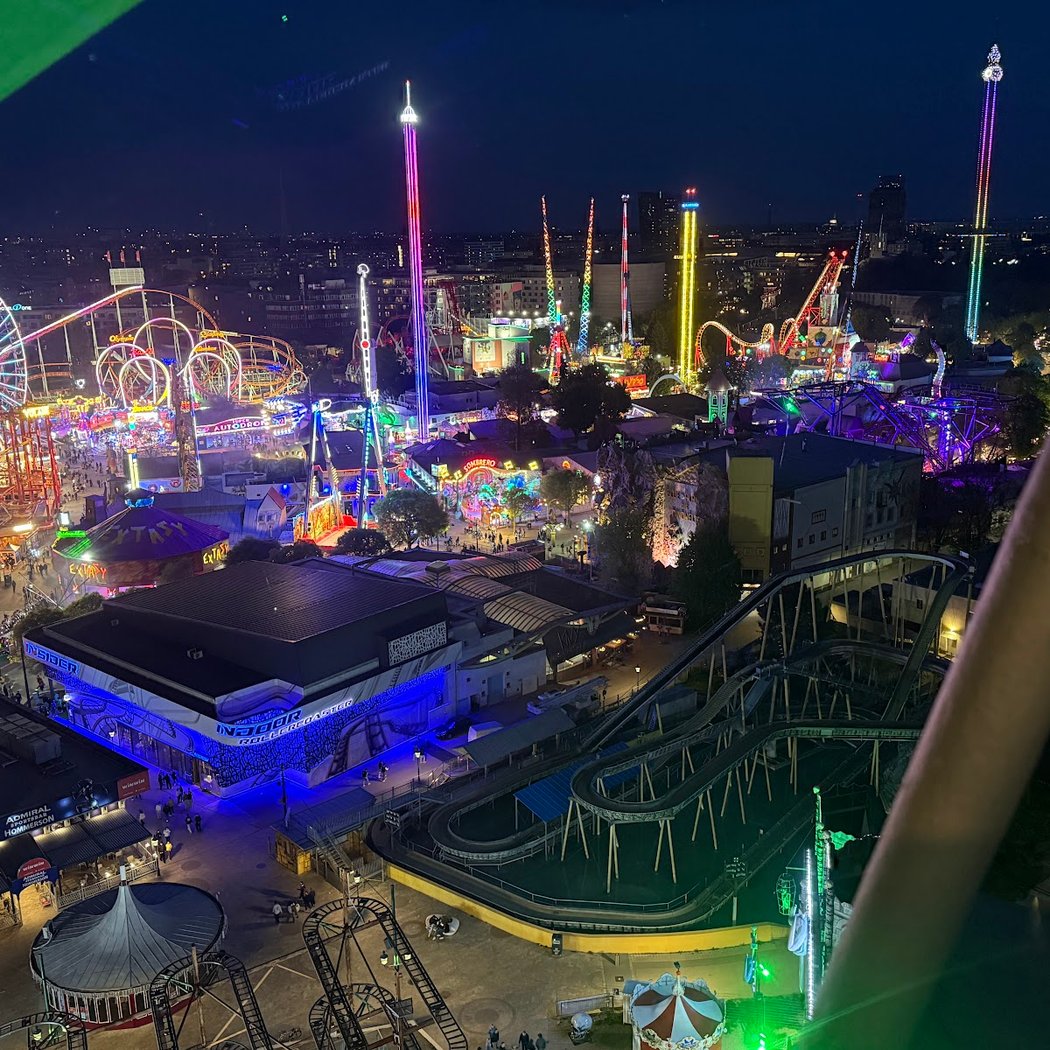 Wurstelprater Vergnügungspark 1