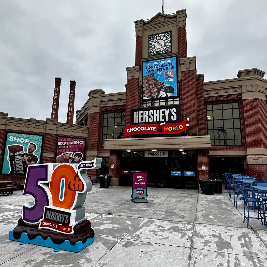 Hershey's Chocolate World 4