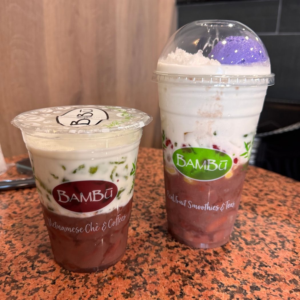 BAMBŪ Dessert & Drinks 1