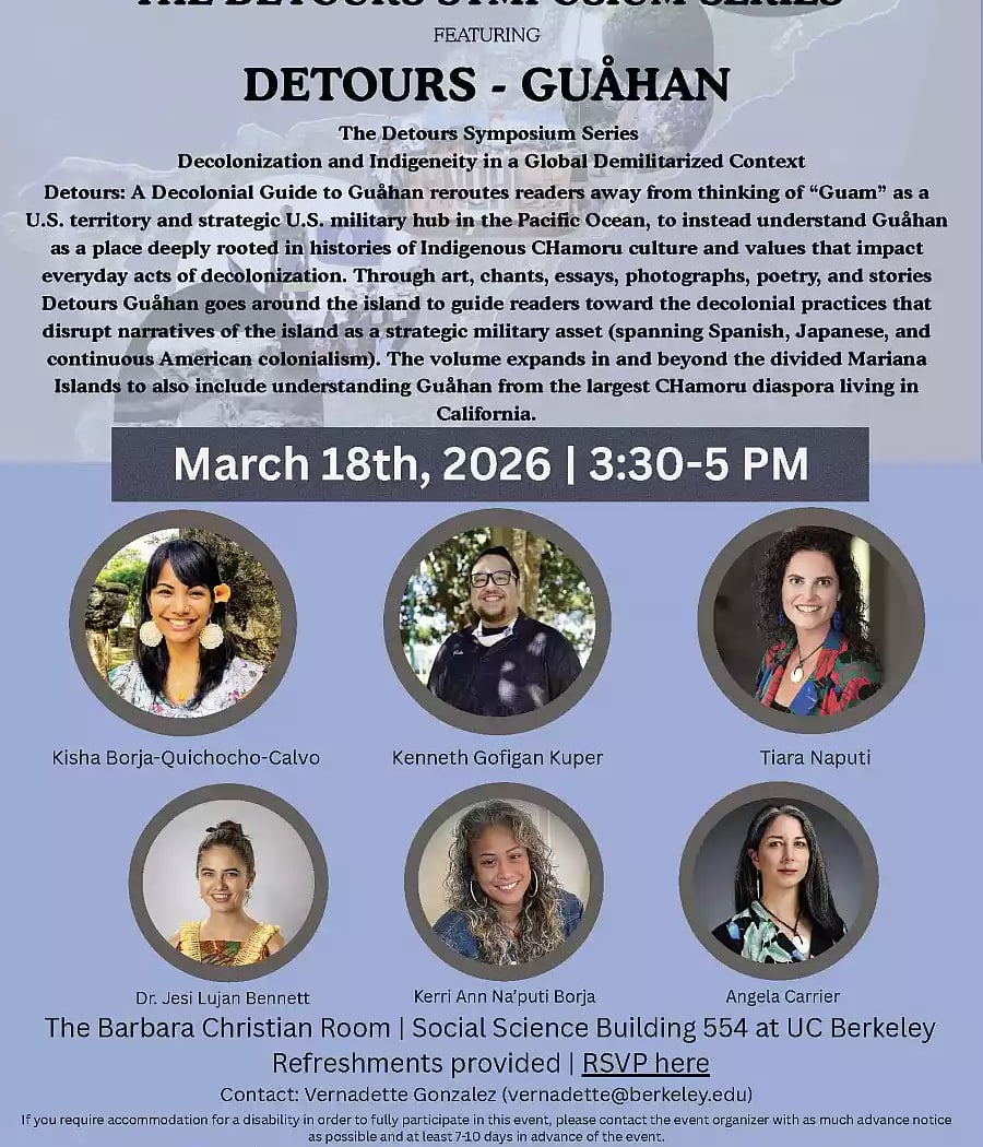 The Detours Symposium Series featuring Detours-Guåhan 1