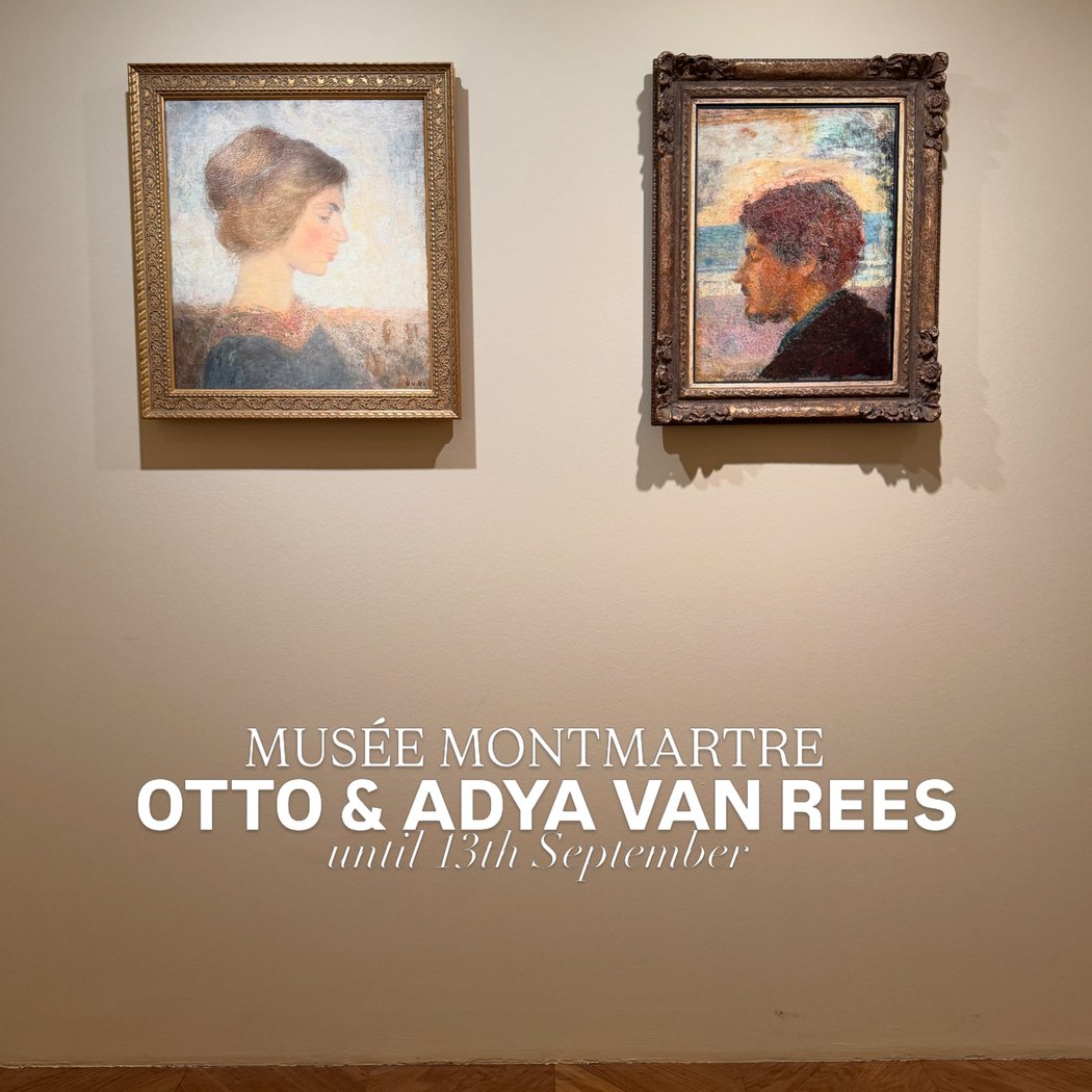 Adya et Otto van Rees : Lumière sur un couple d’artistes méconnus