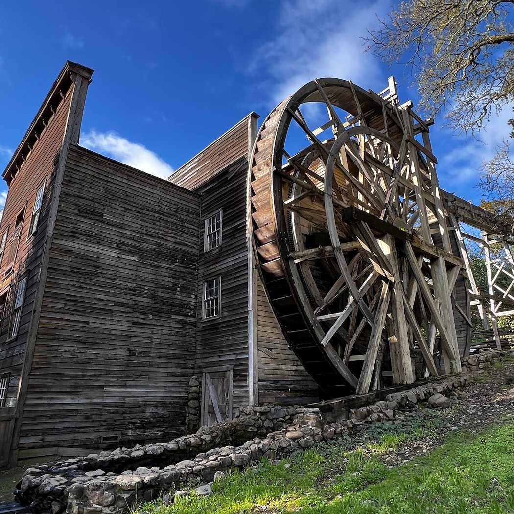 Celebrate the Holidays at Bale Grist Mill Historic State Park 3