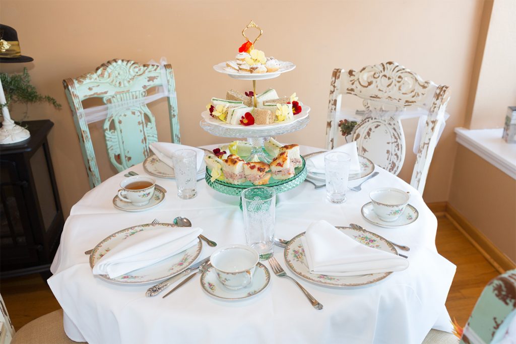 Pinecone Cottage Tea House 1