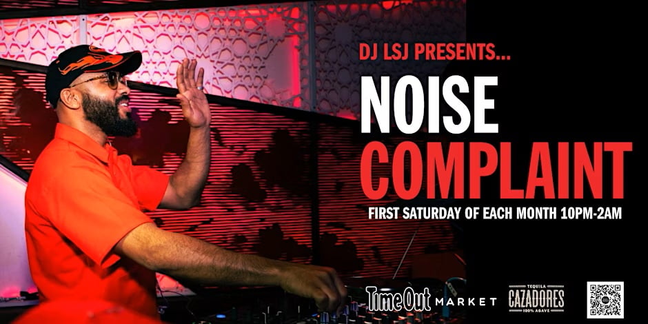 Noise Complaint powered by Cazadores Tequila 1