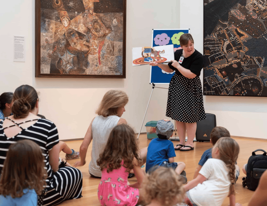 Art + Nature Story Time 1