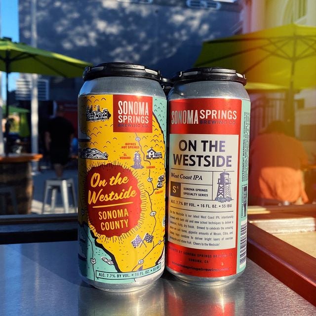 Sonoma Springs Brewing | Vacaville 2
