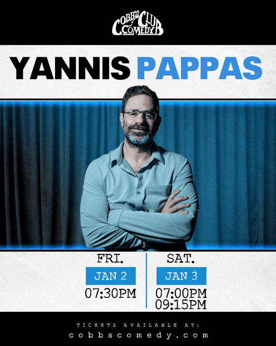 Yannis Pappas Live 1