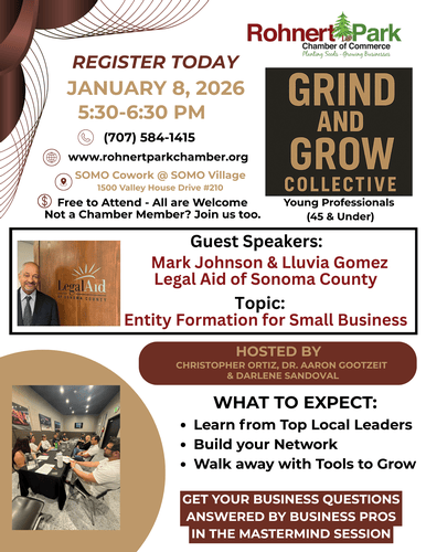 Grind & Grow Collective for Young Professionals - Monthly Meeting 1
