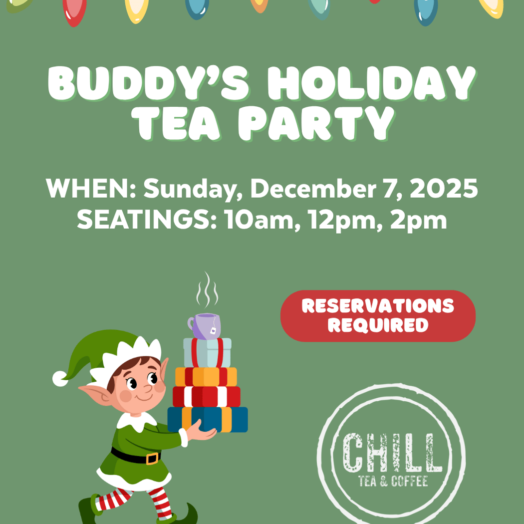 Chill Afternoon Tea: Elf Edition 1