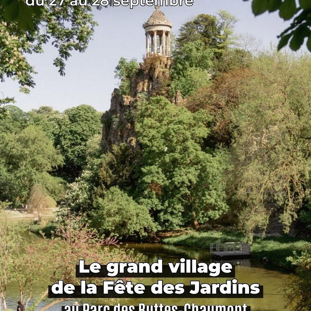 Le grand village de la Fête des Jardins 1