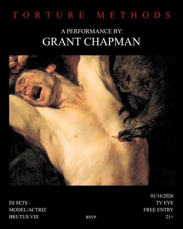 Torture Methods: Grant Chapman 1