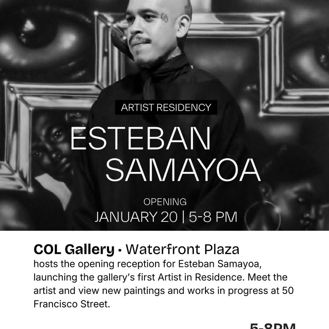 Opening Reception for Esteban Samayoa 1