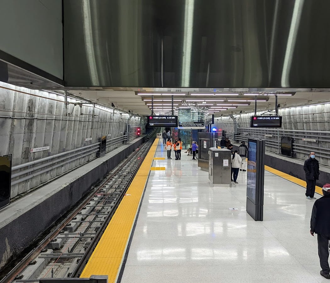 Union Square/Market Street MUNI Metro Station 2