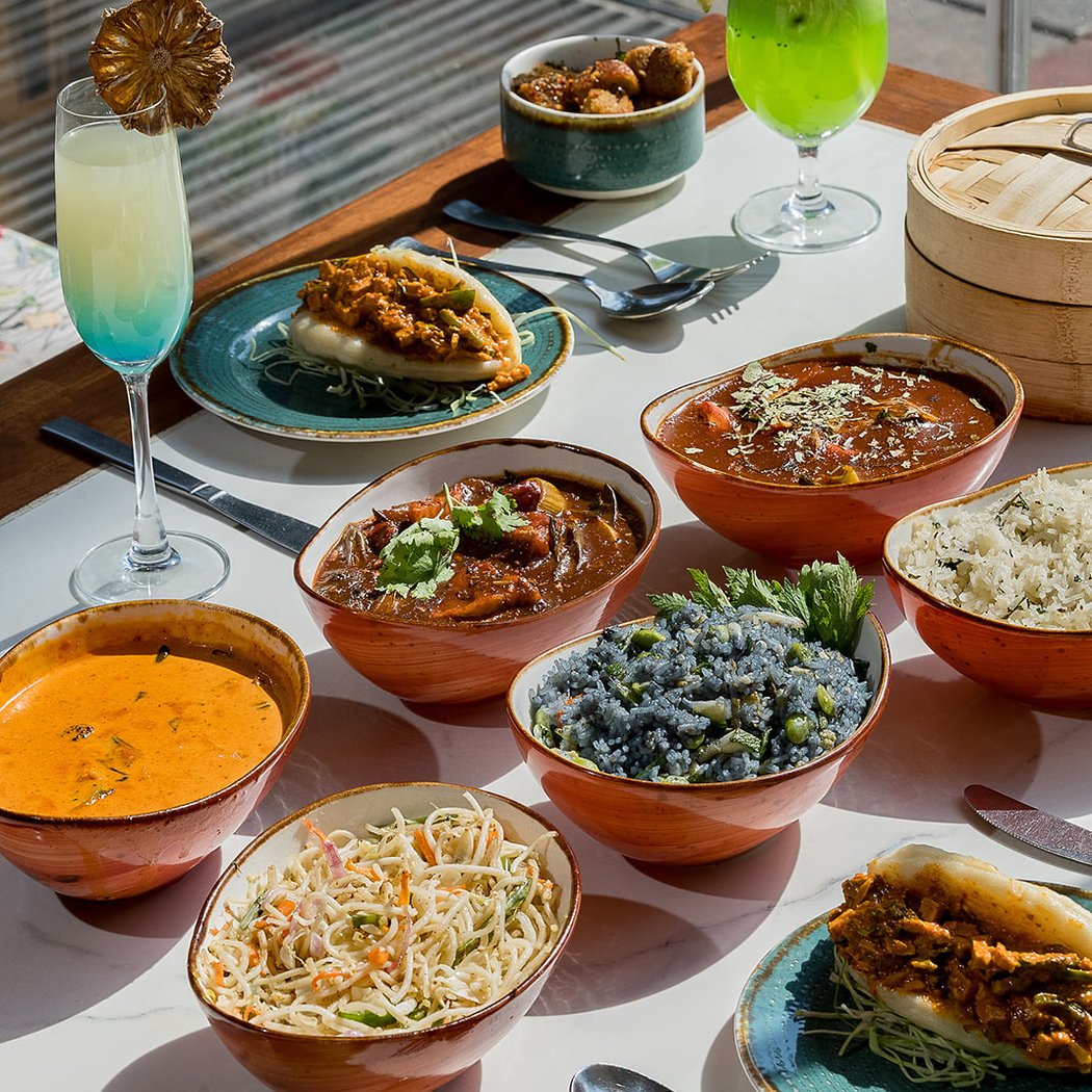 Thyme & Whisk Whitefield - Vegetarian Restaurant in Whitefield 1