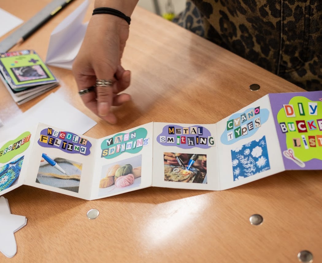 Book And Journal Making From Recycled Materials 1