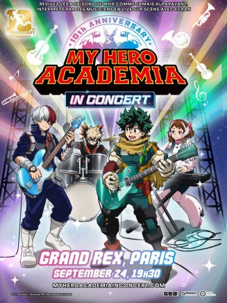 My Hero Academia en Concert