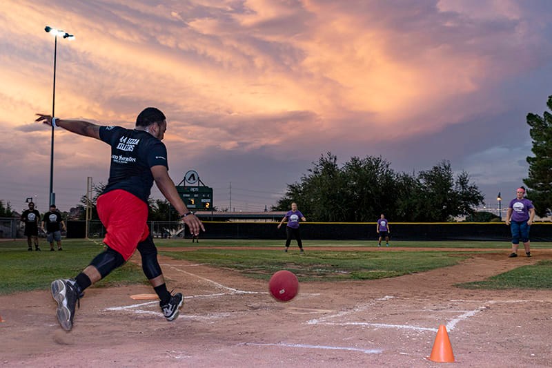Kickin' It Old School Kickball Tournament 1