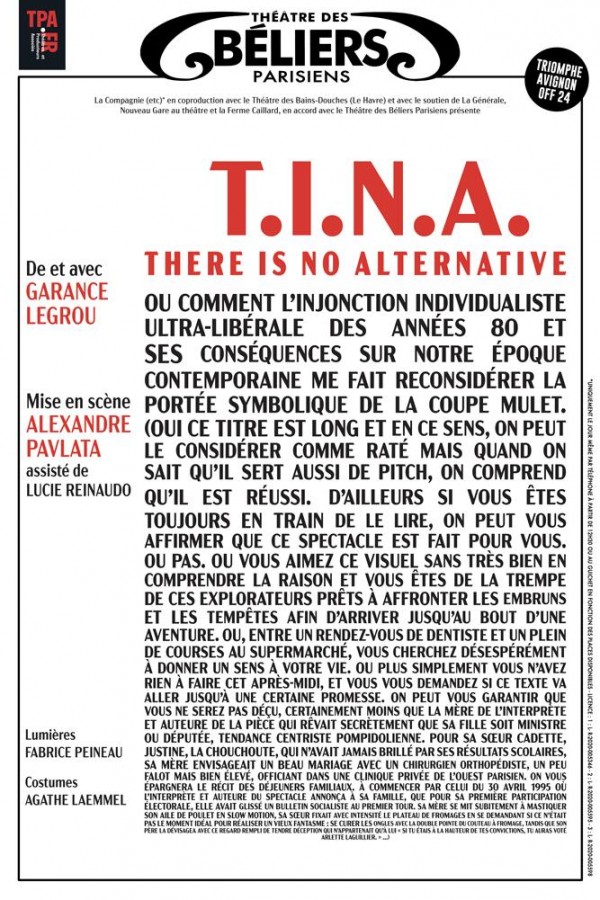 T.I.N.A. - There is no alternative 2