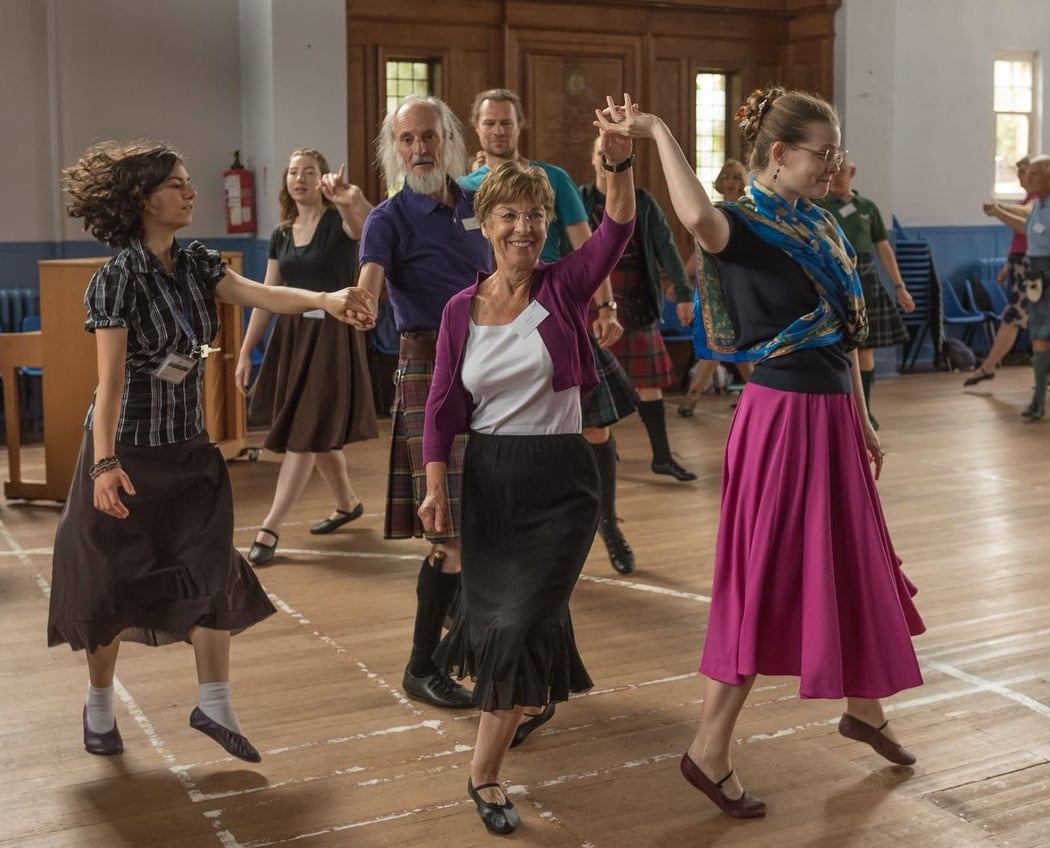 Scottish Country Dancing Social 3
