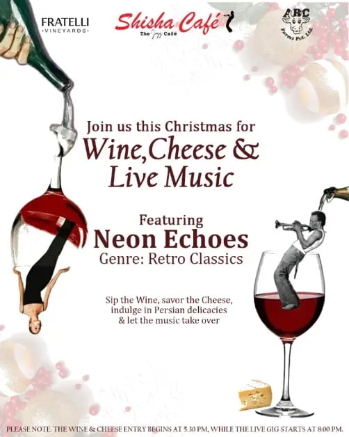 Wine, Cheese & Live Music 1