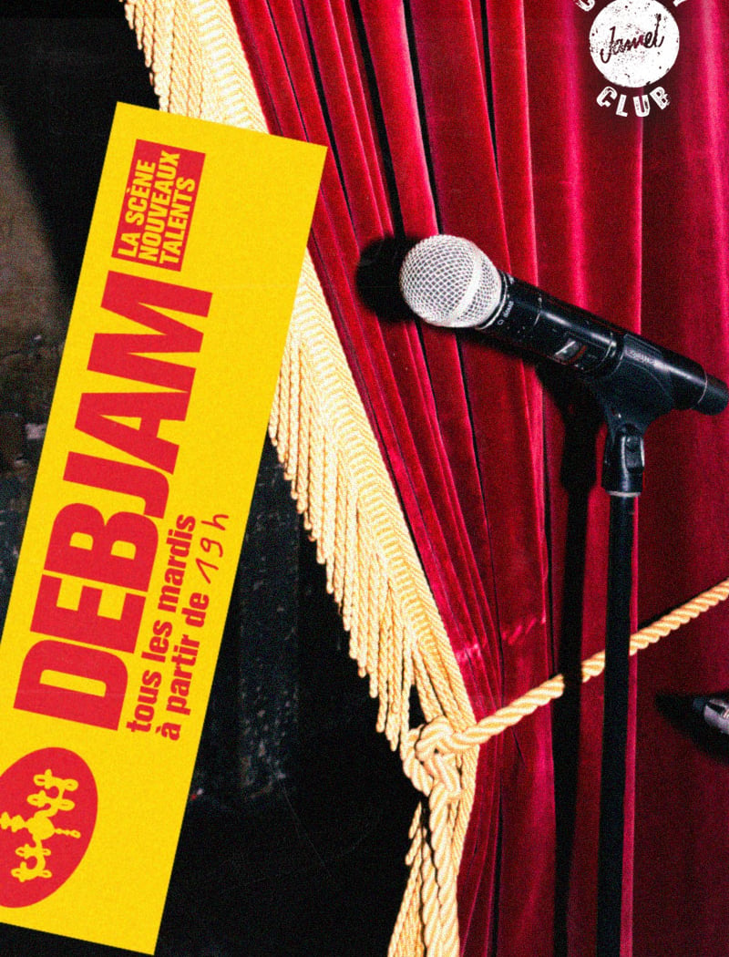 La DebJam – La scène nouveaux talents