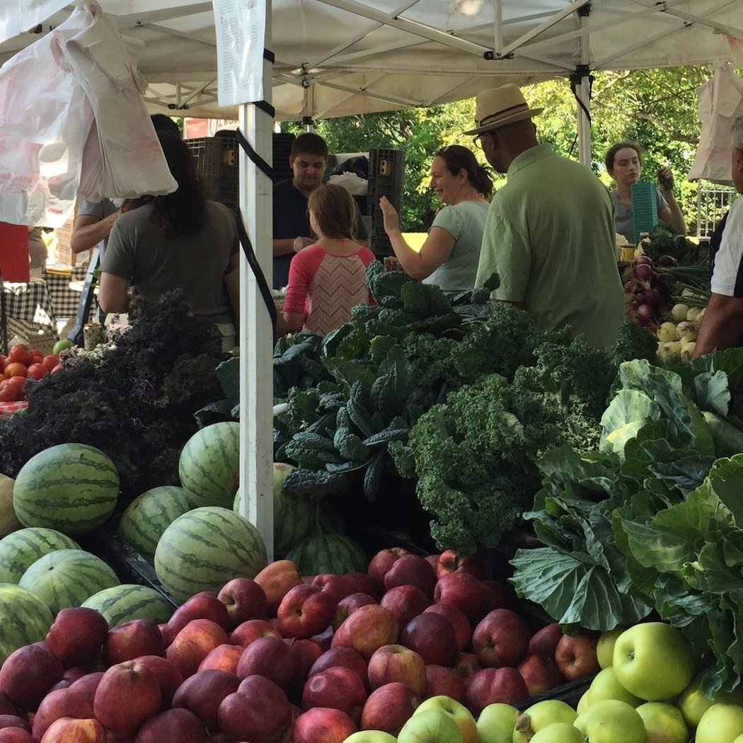Down to Earth New Rochelle Farmers Market 1