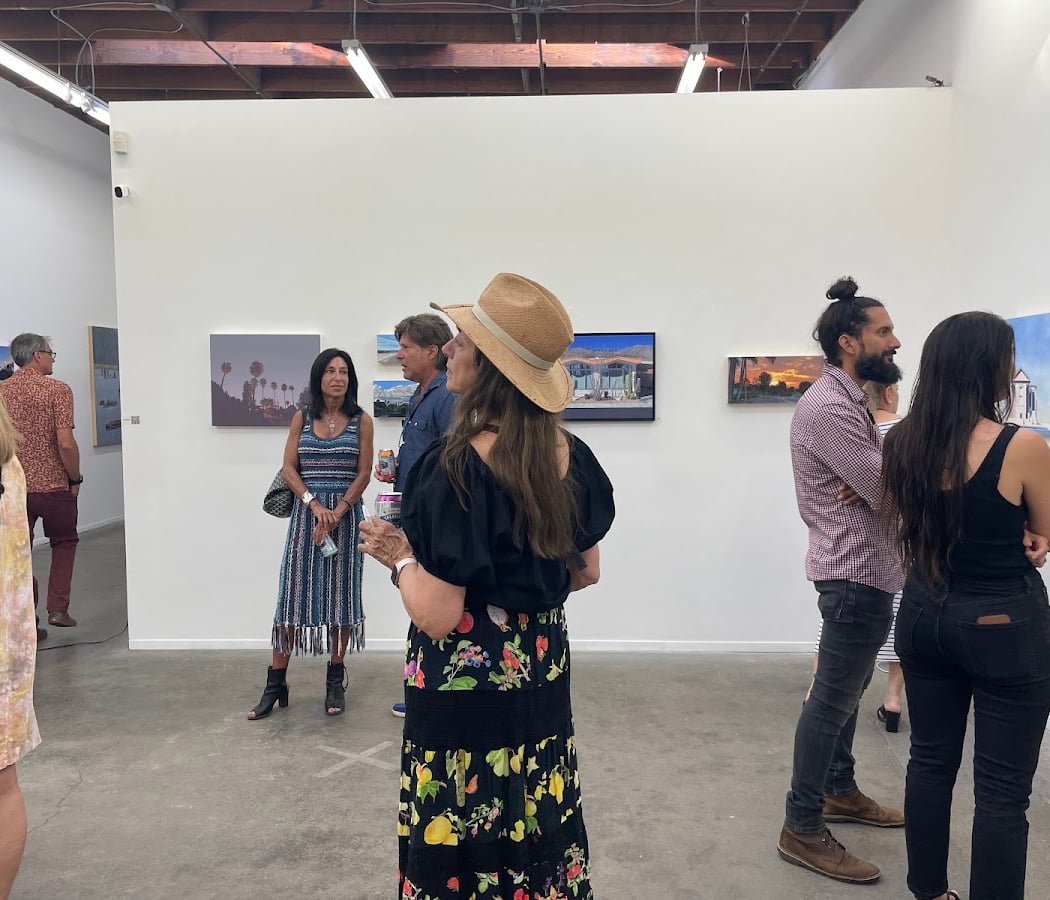 Opening Reception 2