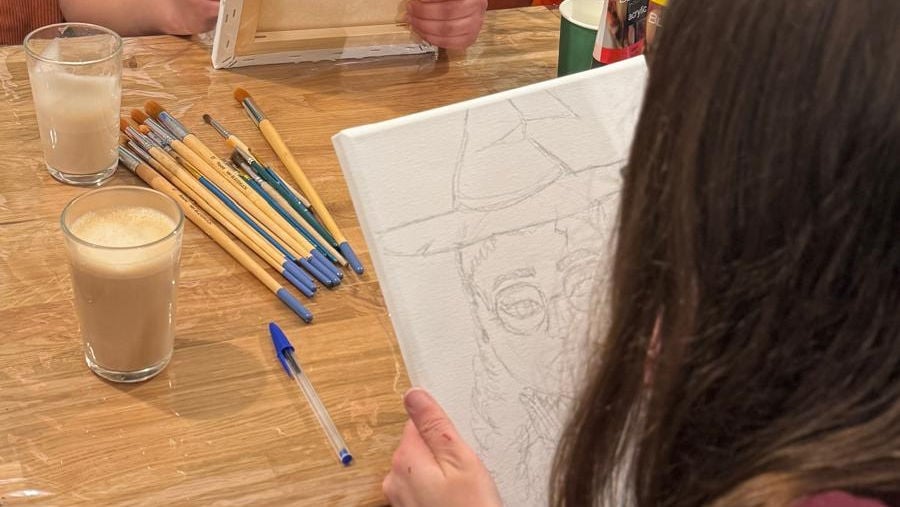 Atelier St Valentin | Peinture en duo 1