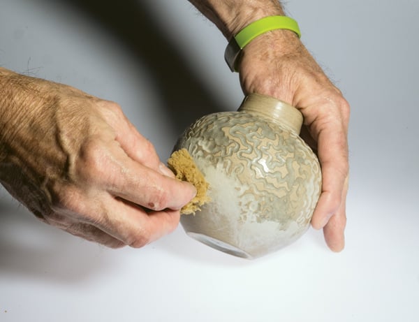 Textural Ceramics - Water & Wax 1