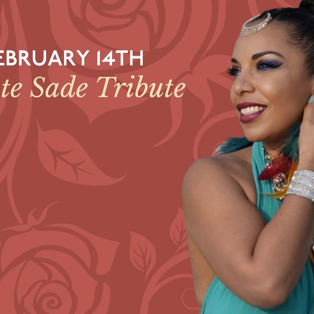 Valentine’s Day with The Ultimate Sade Tribute 1